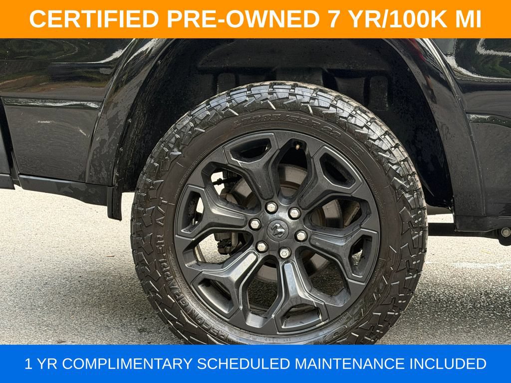 Used 2022 RAM 1500 Limited AWD/4WD image 11