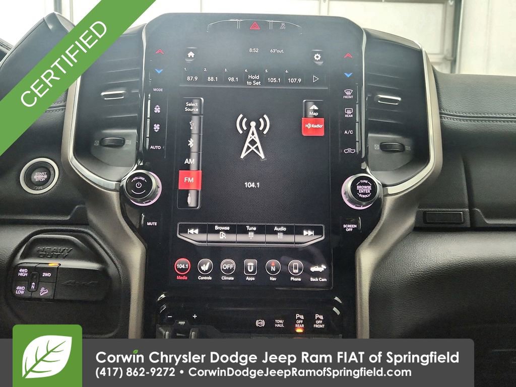 Certified 2021 RAM 2500 Laramie AWD/4WD image 8
