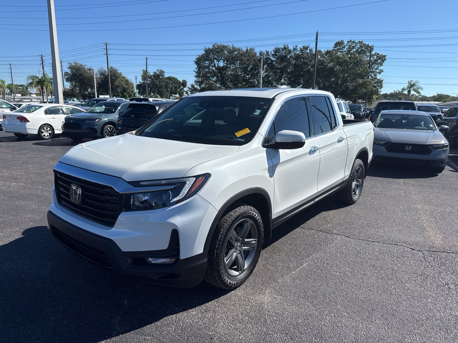 Used 2023 Honda Ridgeline RTL-E image 3