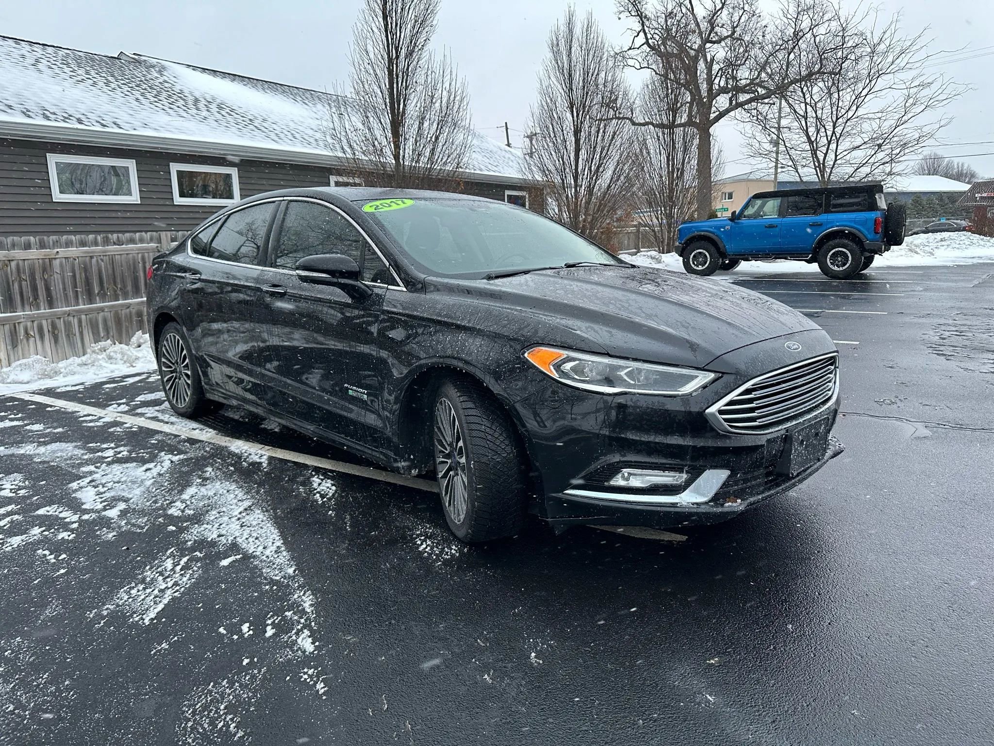 Used 2017 Ford Fusion Energi SE image 3