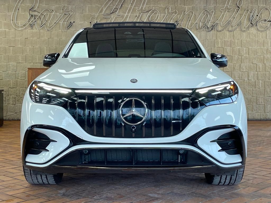 Used 2024 Mercedes-Benz EQE AMG 4MATIC SUV image 3