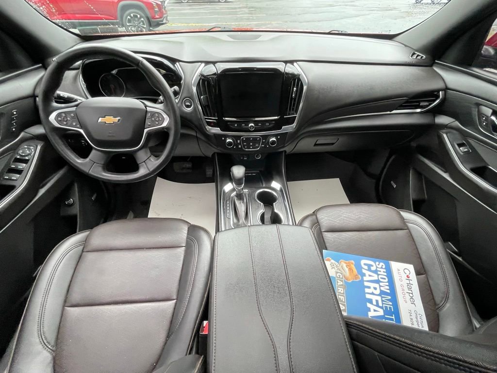 Used 2023 Chevrolet Traverse High Country w/ LPO, Floor Liner Package AWD/4WD image 31