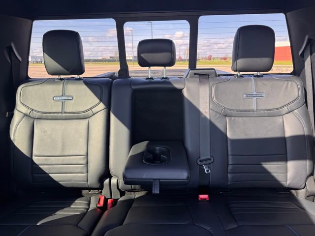 Used 2026 Ford F450 Platinum w/ Camper Package AWD/4WD image 20