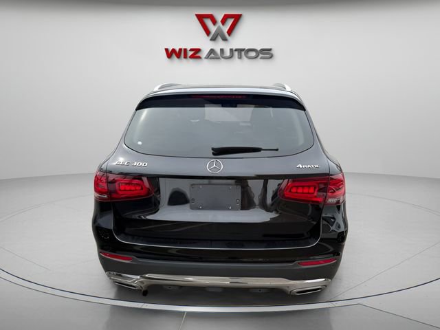 Used 2021 Mercedes-Benz GLC 300 4MATIC image 3