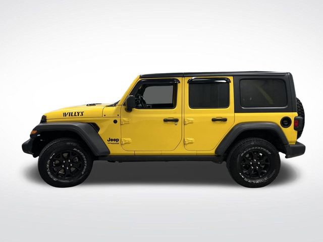 Used 2020 Jeep Wrangler Unlimited Sport image 10