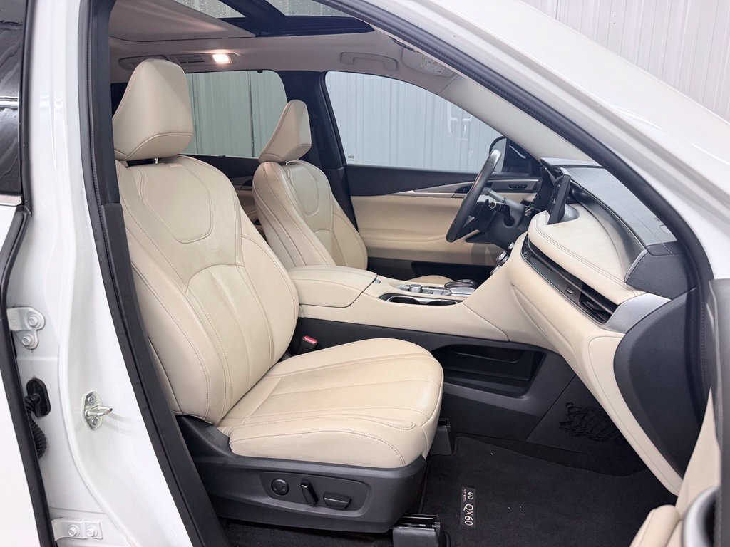 Certified 2024 INFINITI QX60 Luxe w/ Cargo Package FWD image 49