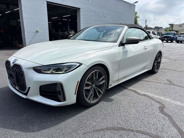 Used 2021 BMW M440i Convertible w/ Premium Package RWD image 3