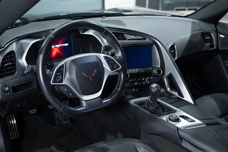 Used 2017 Chevrolet Corvette Stingray Coupe w/ Z51 1LT w/ Battery Protection Package RWD image 47