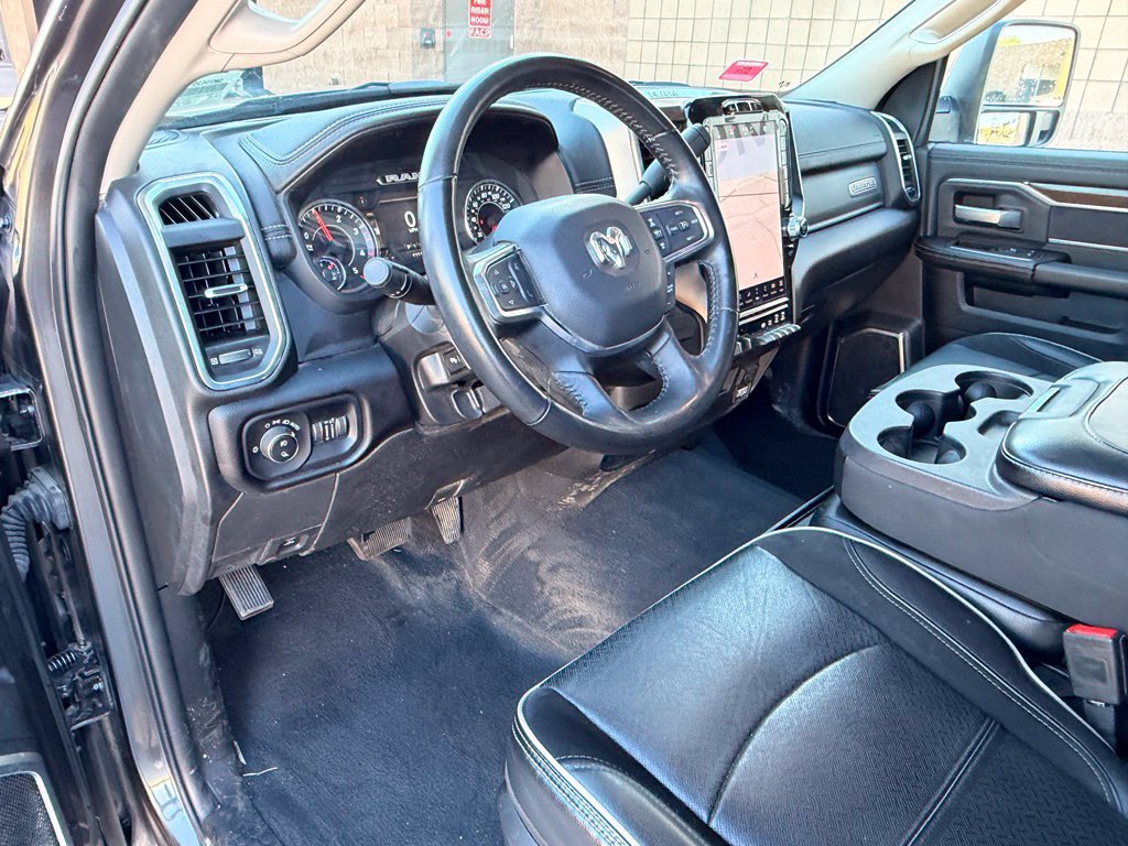 Used 2024 RAM 2500 Laramie w/ Safety Group AWD/4WD image 14