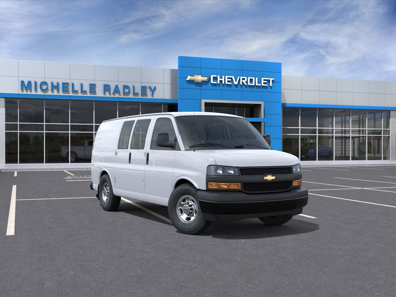 New 2026 Chevrolet Express 2500 image 1