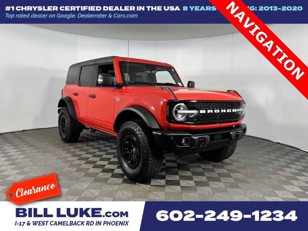 Used 2023 Ford Bronco Wildtrak