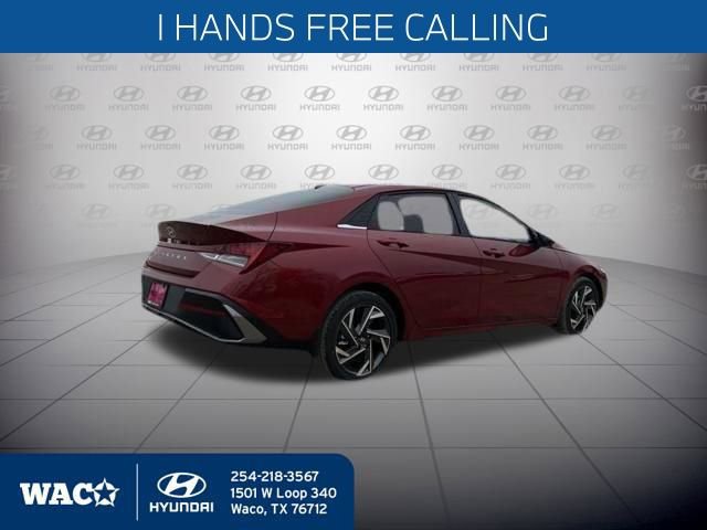 Used 2025 Hyundai Elantra SEL image 8
