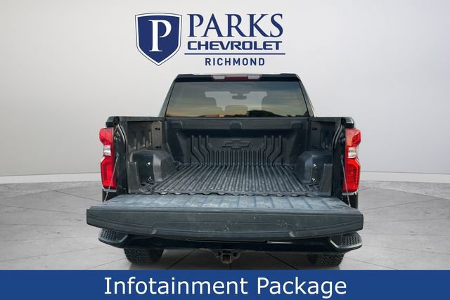 Used 2021 Chevrolet Silverado 1500 Custom AWD/4WD image 9