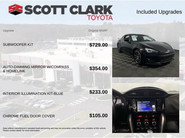 Used 2017 Subaru BRZ Limited RWD image 8