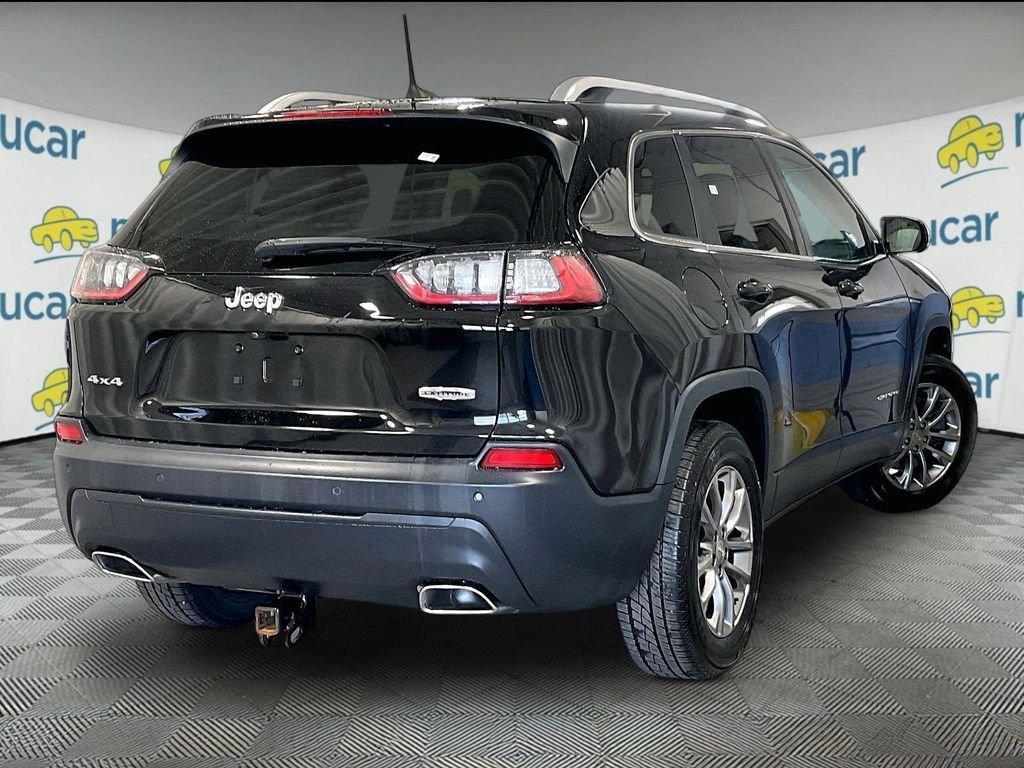 Used 2019 Jeep Cherokee Latitude Plus w/ Comfort/Convenience Group AWD/4WD image 6
