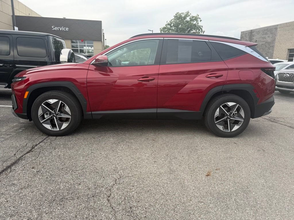 Used 2025 Hyundai Tucson SEL