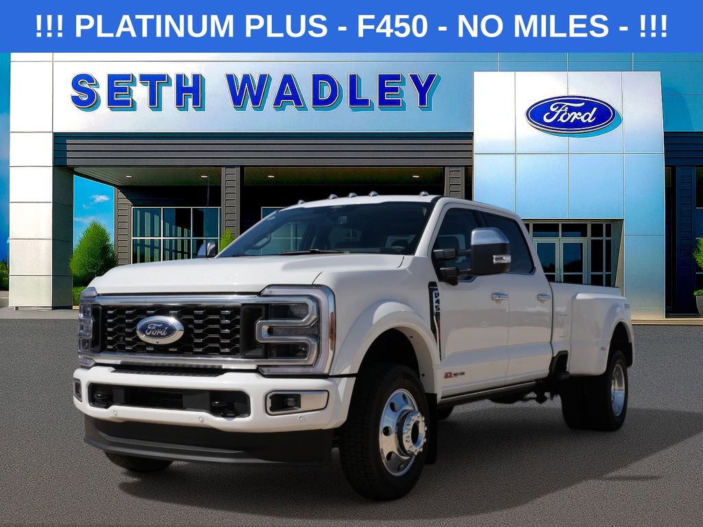 Used 2026 Ford F450 Platinum w/ Platinum Plus Package image 6