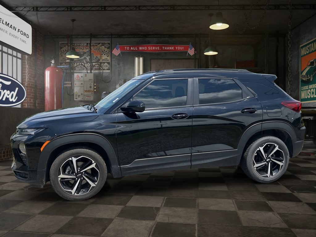 Used 2022 Chevrolet TrailBlazer RS FWD image 3