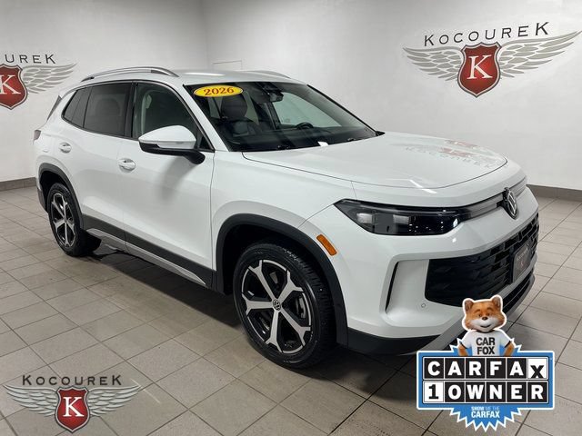 Used 2026 Volkswagen Tiguan SE