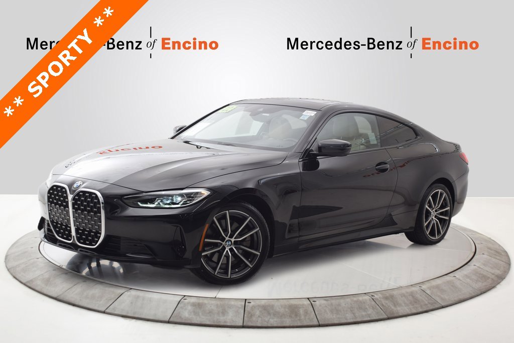 Used 2022 BMW 430i xDrive Coupe w/ Convenience Package