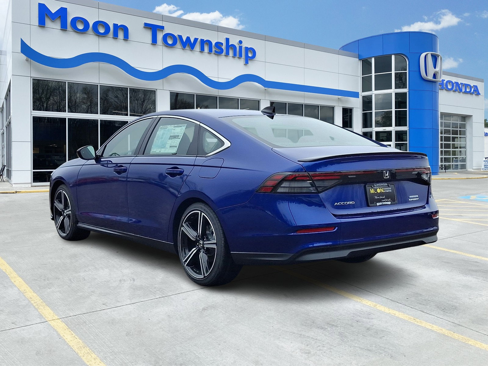 New 2025 Honda Accord Sport image 4