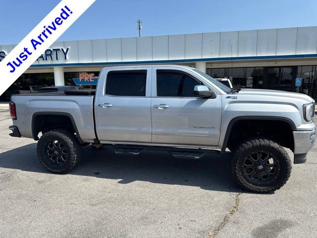 Used 2017 GMC Sierra 1500 SLT w/ SLT Premium Package AWD/4WD image 2