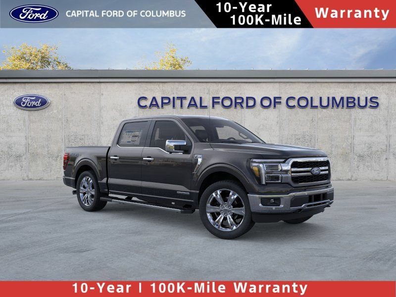 New 2026 Ford F150 Lariat w/ Equipment Group 502A High