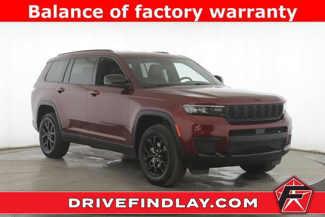 Used 2025 Jeep Grand Cherokee L Laredo