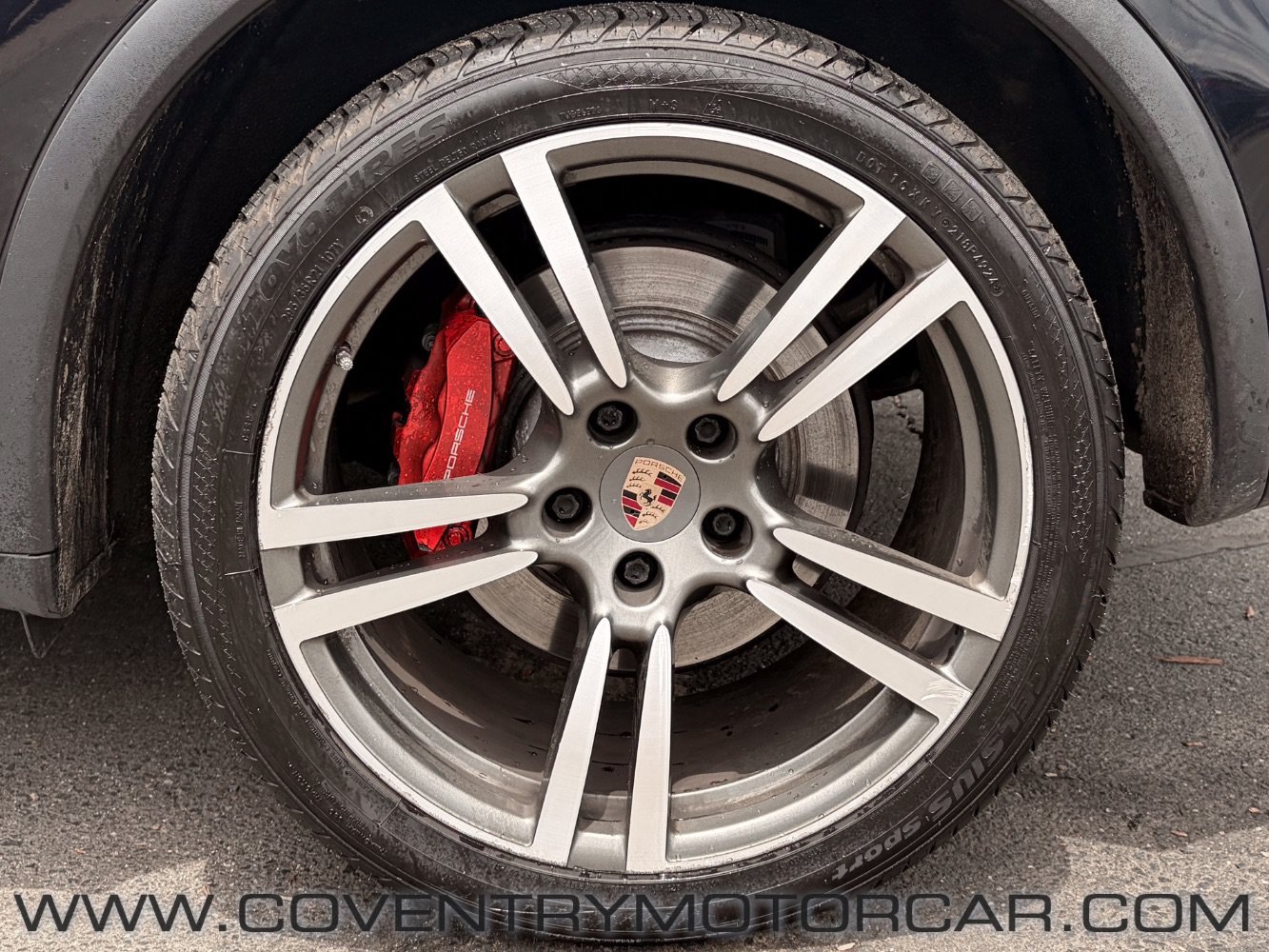 Used 2012 Porsche Cayenne Turbo AWD/4WD image 10