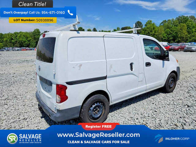 Used 2015 Nissan NV200 S w/ Back Door Glass Package FWD image 4