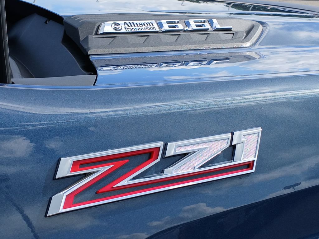 Certified 2025 Chevrolet Silverado 2500 Custom w/ Custom Value Package AWD/4WD image 33