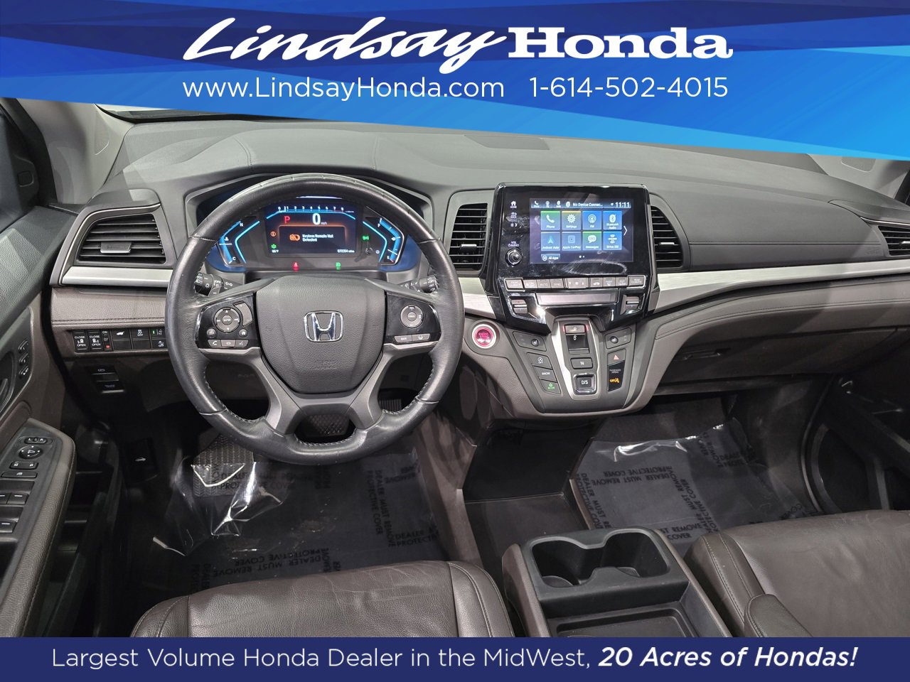 Certified 2020 Honda Odyssey EX-L image 10