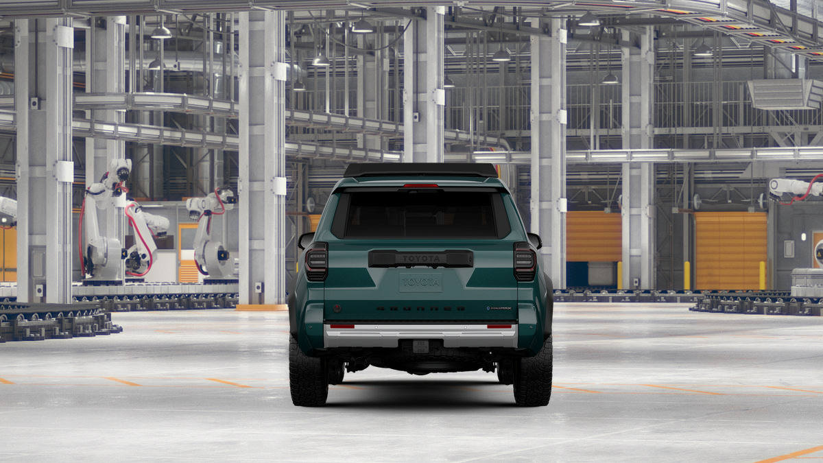 New 2026 Toyota 4Runner Trailhunter AWD/4WD image 8