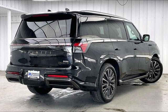 Certified 2026 INFINITI QX80 Autograph w/ Premium Cargo Package AWD/4WD image 13