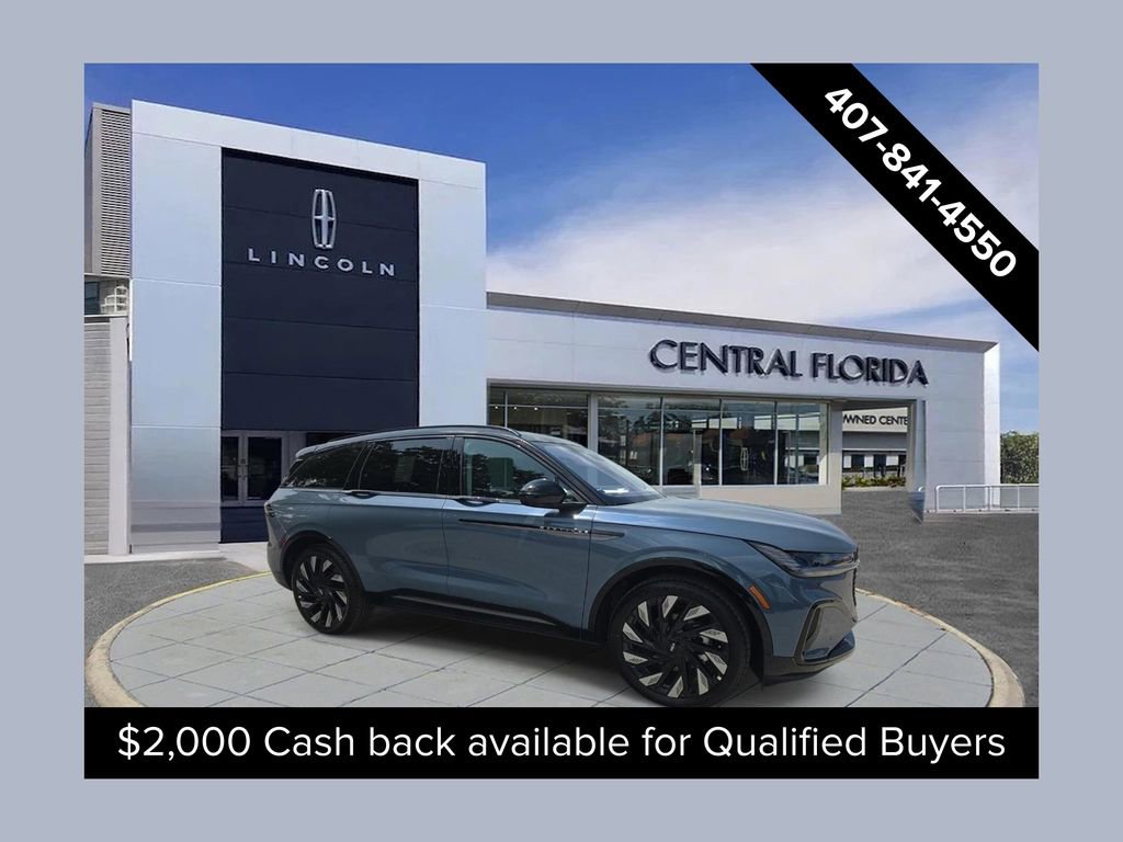 New 2026 Lincoln Nautilus Reserve w/ Jet Appearance Package AWD/4WD image 1