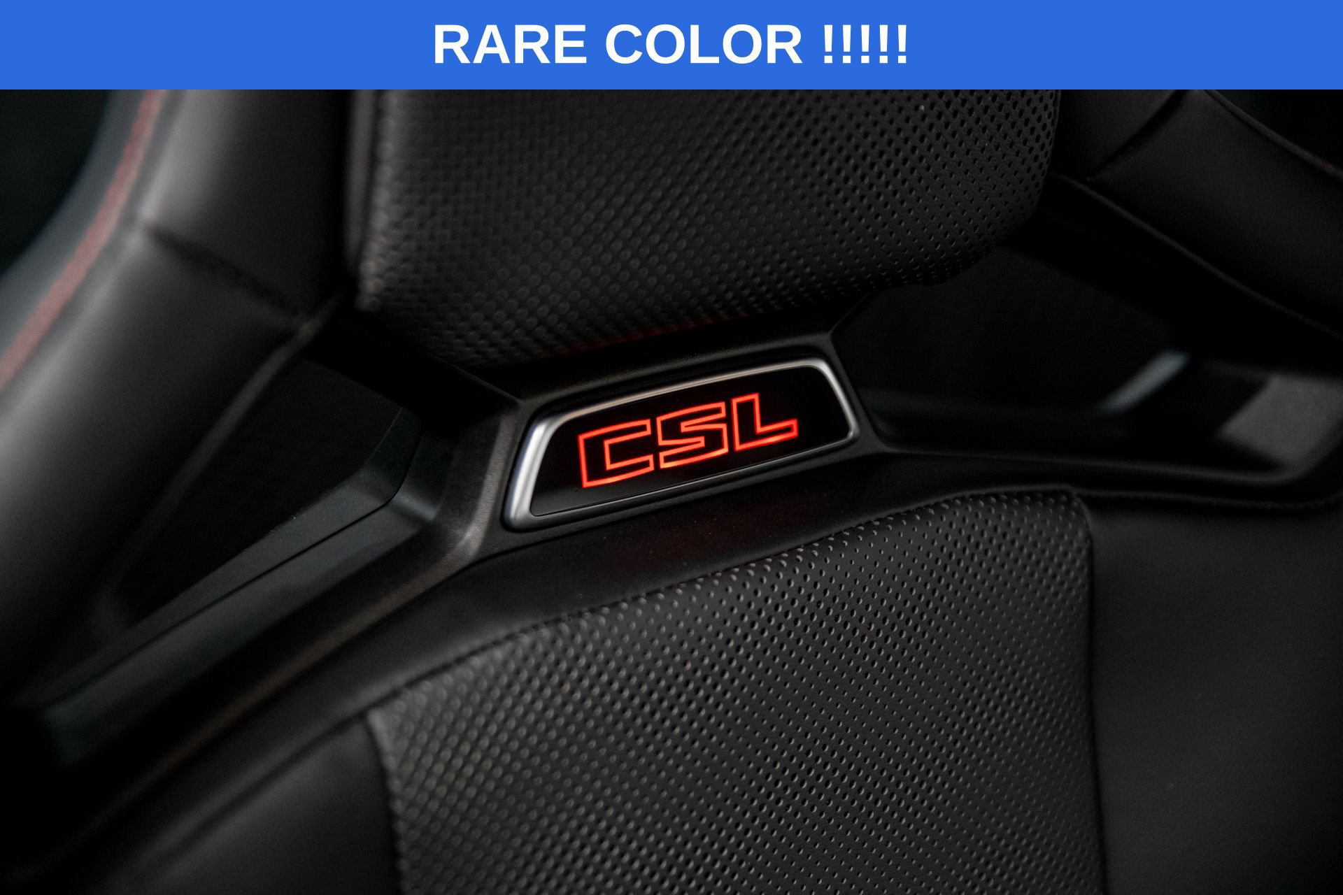 Used 2023 BMW M4 CSL RWD image 12