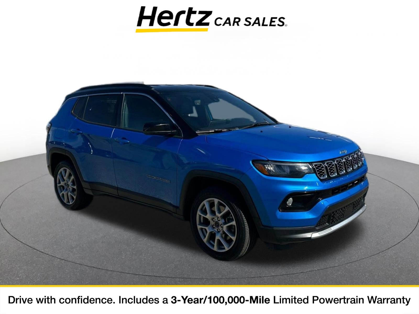 Used 2025 Jeep Compass Limited AWD/4WD image 1