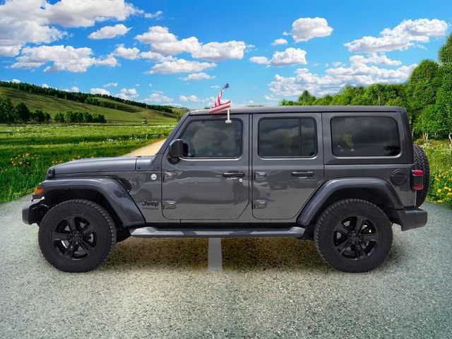 Certified 2019 Jeep Wrangler Unlimited Sahara AWD/4WD image 3