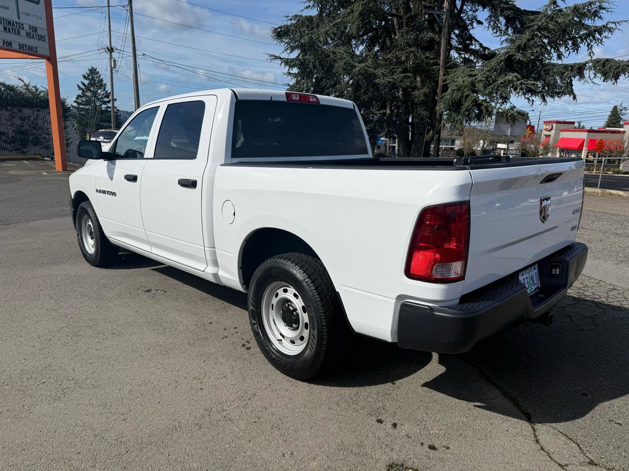 Used 2012 RAM 1500 ST w/ Protection Group AWD/4WD image 3