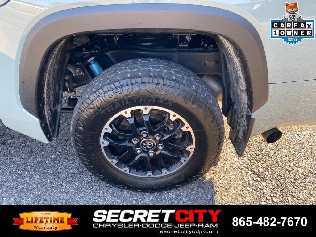 Used 2025 Toyota Tundra SR5 w/ TRD Off-Road Package AWD/4WD image 10