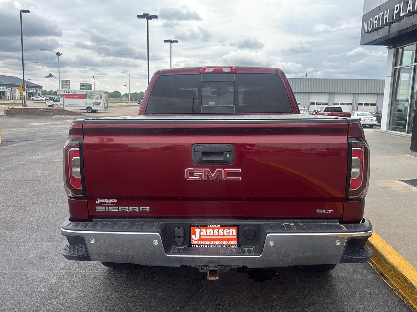 Used 2017 GMC Sierra 1500 SLT AWD/4WD image 3
