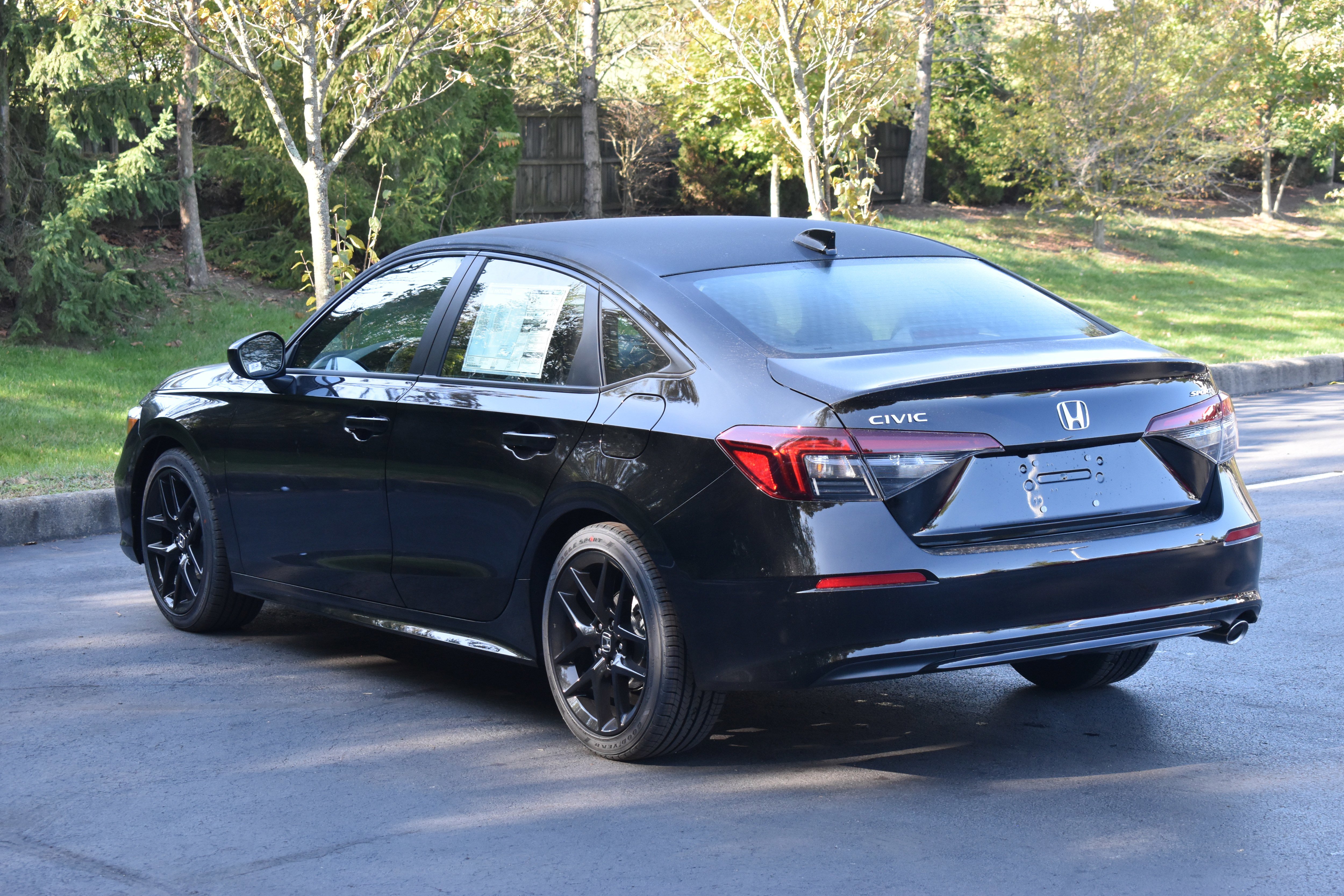 New 2026 Honda Civic Sport image 5