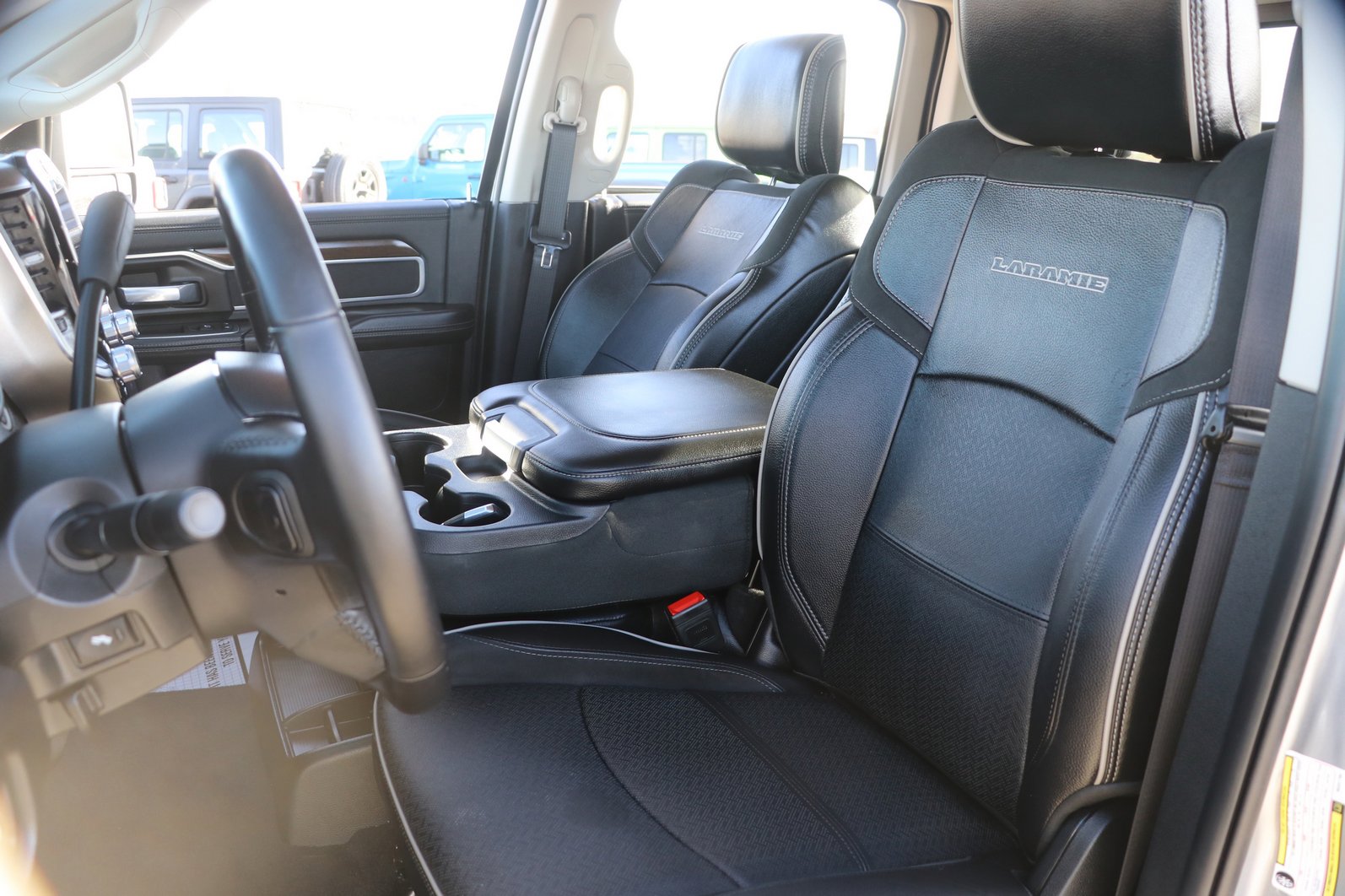 Used 2024 RAM 2500 Laramie w/ Safety Group image 14