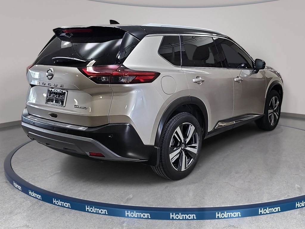 Used 2021 Nissan Rogue SL AWD/4WD image 6