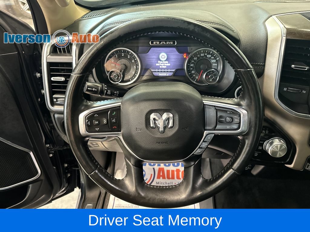 Used 2021 RAM 1500 Laramie w/ Protection Group AWD/4WD image 18