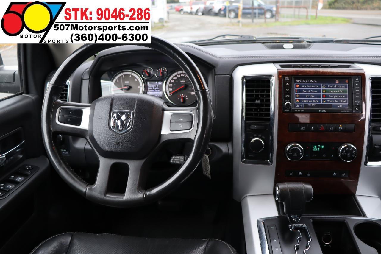 Used 2011 RAM 1500 Laramie AWD/4WD image 16