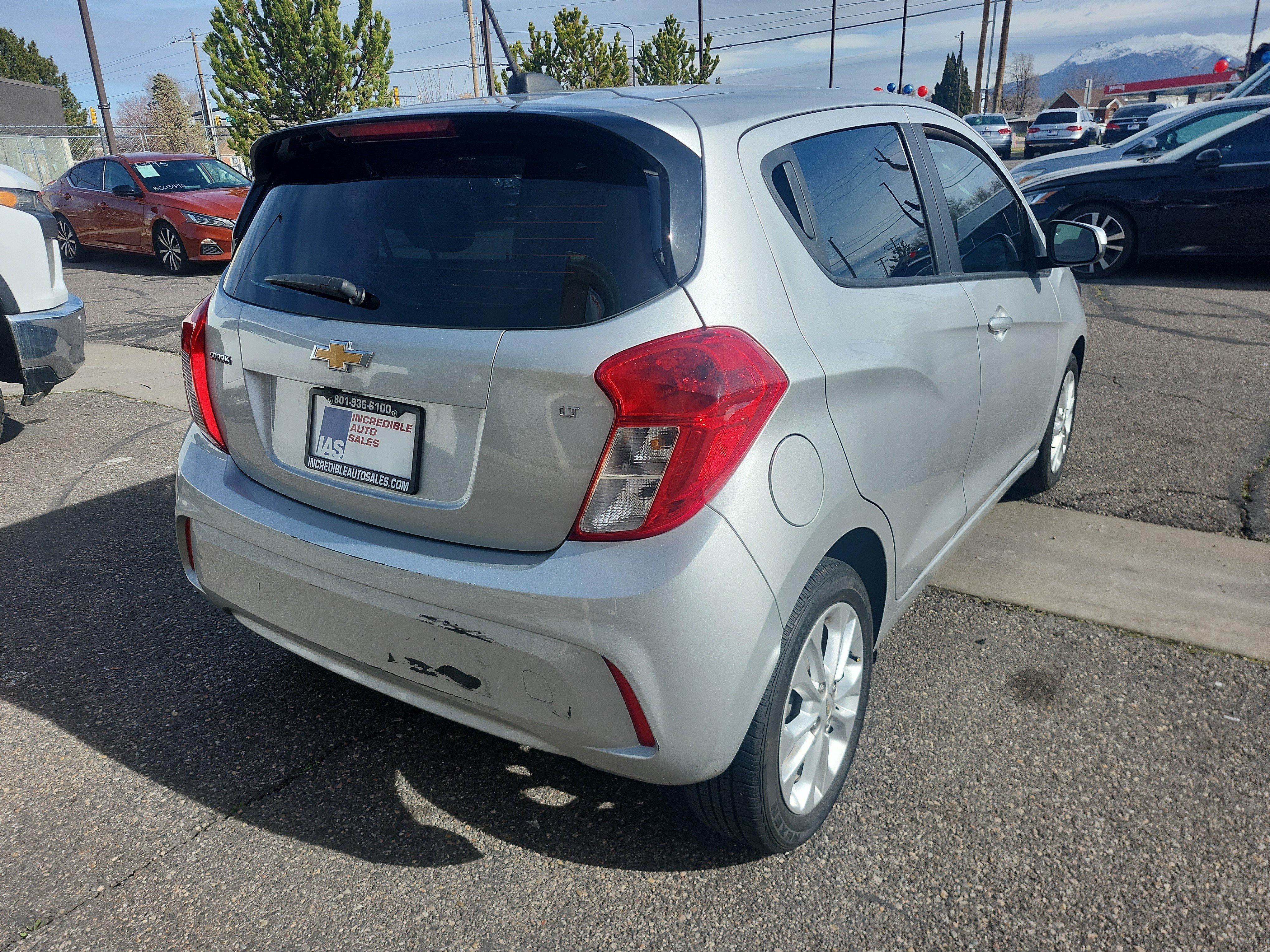 Used 2021 Chevrolet Spark LT FWD image 7