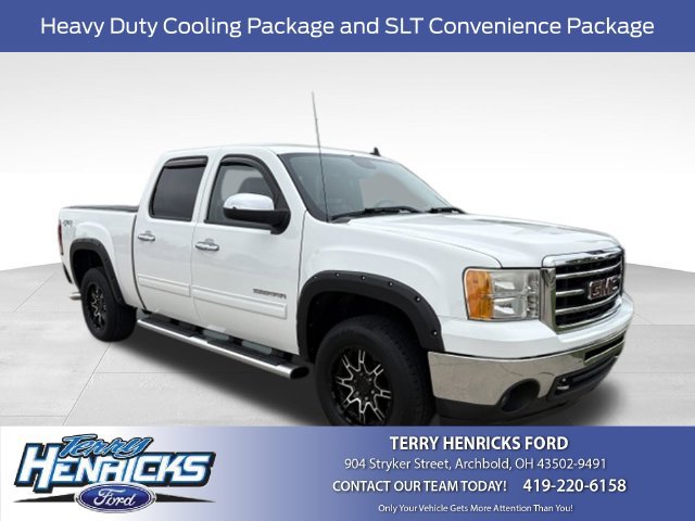 Used 2012 GMC Sierra 1500 SLT w/ Chrome Essentials Package AWD/4WD 360° Tour