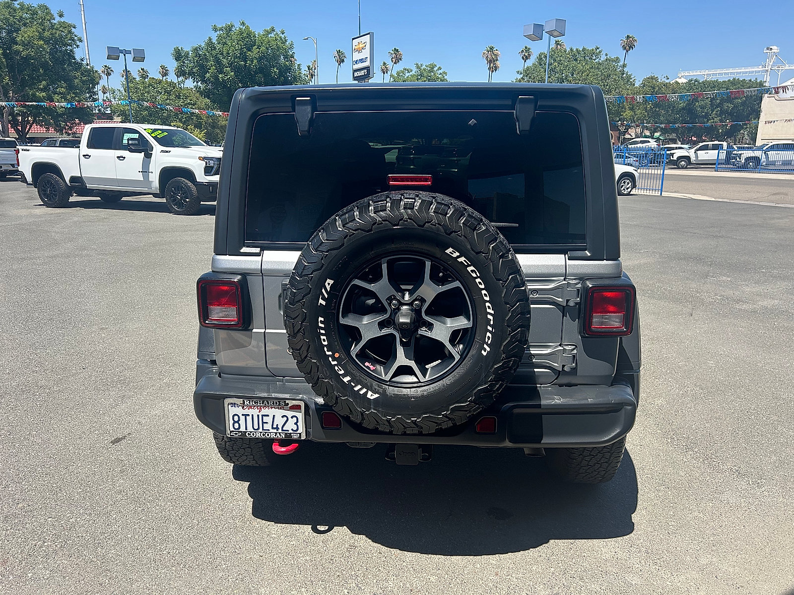 Used 2018 Jeep Wrangler Unlimited Rubicon AWD/4WD image 4