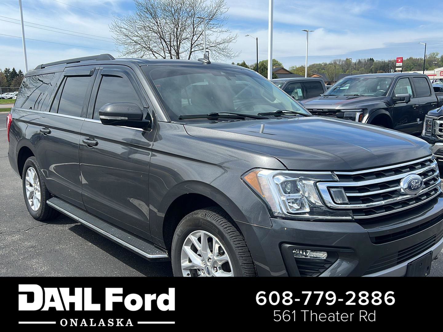 Used 2020 Ford Expedition Max XLT w/ Equipment Group 202A